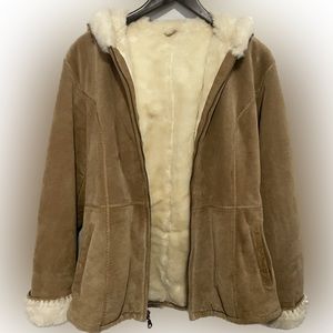 Women’s Wilson Suede Leather Jacket